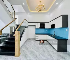 QL13 - Nhà VIP Lô Góc HXH Tránh, Mặt tiền 6m 68m2 3PN - 4WC - Giá 5tỷ 6 - Chủ nhà bán gấp