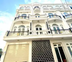 SIÊU PHẨM 4 TẦNG THIẾT KẾ QUÝ TỘC CHÂU ÂU - KHU PHÂN LÔ VIP NHẤT HT17 - ĐƯỜNG NHỰA 10M.