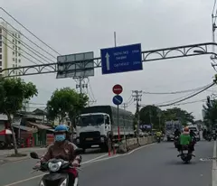 Bán căn nhà 1trệt 1 lầu DT đất 92m2, hẻm xe hơi đường TL43, phường Bình Chiểu, Thủ Đức, 5.4 tỷ