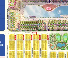 Em bán căn góc đối diện Grand World, Vin Cổ Loa, DT: 102,5m, giá chỉ từ 36,x tỷ