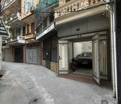 Bán nhà trần đại nghĩa 5 tầng dân xây phân lô ô tô tránh vào nhà hai bà trưng