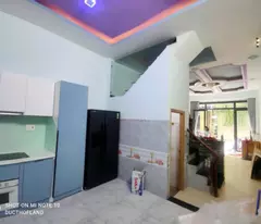 Nhà 4 tầng đường HIỆP THÀNH 13, phường Hiệp Thành, Q12, dt 50m2 (4mx12,5m) Hẻm 7m Giá 4,8Tỷ