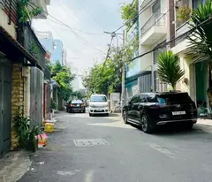 Bán nhà Điện Biên Phủ, Bình Thạnh - Hẻm ô tô 6m - 45m² -  4 tầng - Giá:  7.75 tỷ
