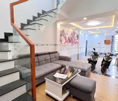 ✅ Bán nhà vị trí đẹp, HXH, 3 tầng BTCT, 41m2, 4PN – Giá tốt: 5.35 tỷ