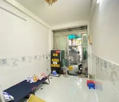 Bán nhà Hẻm 3 gác ,2 lầu ,30m2, gần chợ Phan Văn Trị nhỉnh giá 3.XXX tỷ đường Nơ Trang Long