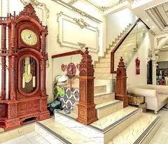 BIỆT THỰ DÁT VÀNG MẶT TIỀN - NỘI THẤT XỊN CHÂU ÂU - P9, Q.6 - 145M2 - 16.8 TỶ TL