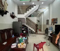 SIÊU PHẨM BÌNH TÂN HẺM 1 XẸC XE TẢI TỚI NHÀ THÔNG GÒ XOÀI, ĐÚC 4 TẦNG ĐẸP LONG LANH NHỈNH 5 TỎI XÍU