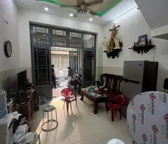 SIÊU PHẨM BÌNH TÂN HẺM 1 XẸC XE TẢI TỚI NHÀ THÔNG GÒ XOÀI, ĐÚC 4 TẦNG ĐẸP LONG LANH NHỈNH 5 TỎI XÍU