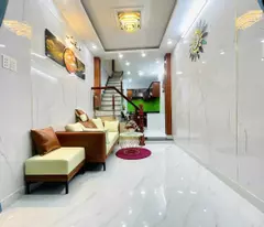 3PN, 3 TẦNG, BÁN NHÀ NGAY LÊ VĂN THỌ, HẺM XE TẢI, P11 GÒ VẤP, 3.X TỶ