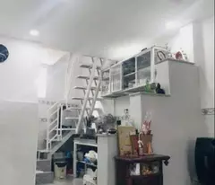 Bán nhà Hẻm Xe Hơi, 2 tầng, 2PN, ngang 4m, chủ nhiệt bán.
