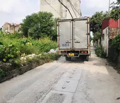 1 lô duy nhất tại trục kinh doanh Vân Nội - Đông Anh giá nhú 3 tỷ, sổ sẵn sang tên ngay.