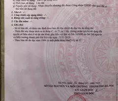 1 lô duy nhất tại trục kinh doanh Vân Nội - Đông Anh giá nhú 3 tỷ, sổ sẵn sang tên ngay.