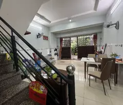 Bán nhà  hẻm oto đường Bà Hom  Quận 6, 4.5x10m giá hơn 5 tỷ.Q6.1.26