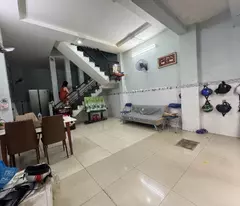 Bán nhà  hẻm oto đường Bà Hom  Quận 6, 4.5x10m giá hơn 5 tỷ.Q6.1.26