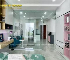 🌈 Căn hộ studio 30m2, thoáng mát, gần Lotte mart.