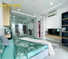 🌈 Căn hộ studio 30m2, thoáng mát, gần Lotte mart.