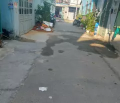 Nhà 1,5 tầng đường TRẦN THỊ HÈ, phường HIỆP THÀNH, Q12, dt 64m2 (4mx16m) Hẻm ôtô. Giá 3,75Tỷ