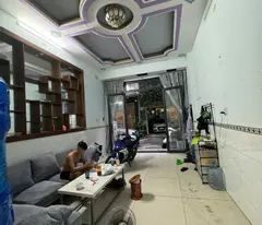 Nhà 1,5 tầng đường TRẦN THỊ HÈ, phường HIỆP THÀNH, Q12, dt 64m2 (4mx16m) Hẻm ôtô. Giá 3,75Tỷ