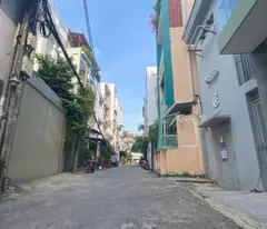2 mặt tiền Nguyễn Văn Đậu p6 BÌNH THẠNH - HẺM XE HƠI QUAY ĐẦU - NGANG KHỦNG ~ 6M