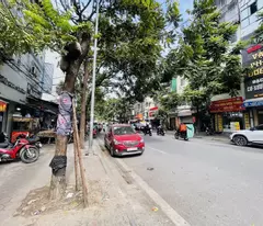 Bán đất mặt phố dương văn bé 120M lô góc hai bà trưng