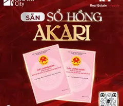 Bán gấp căn hộ Akari City, Nam Long Nhật Bản, Võ Văn Kiệt Bình Tân, sẵn sổ hồng, ngân hàng cho vay
