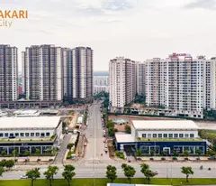 Bán gấp căn hộ Akari City, Nam Long Nhật Bản, Võ Văn Kiệt Bình Tân, sẵn sổ hồng, ngân hàng cho vay