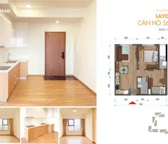 Bán gấp căn hộ Akari City, Nam Long Nhật Bản, Võ Văn Kiệt Bình Tân, sẵn sổ hồng, ngân hàng cho vay