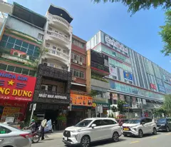 BÁN MẶT TIỀN  SƯ VẠN HẠNH KẾ BÊN VẠN HẠNH MALL 5 TẦNG- 36.8TỶ