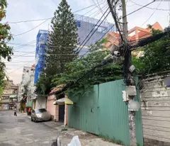 Bán đất hẻm 8m, phù hợp xây CHDV, cho phép xây 6 tầng, dt 84,2m2 Lê Quang Định 11.x tỷ