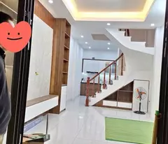 Bán nhà Trương Định, ngõ ba gác, gần phố, 30m, 4,2 tỷ