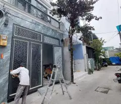 Chỉ với 3.75T sở hửu ngay nhà 2 tầng (4x12), 2PN, HXH Tân Chánh Hiệp 18, Quận 12