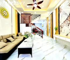 Chủ cần bán nhà đẹp KV Phan Huy Ích- Quang Trung Gò Vấp . 54m2 - Giá 5.25Tỷ