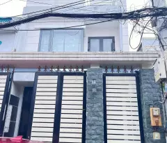 Nhà 3 tầng 1/ Đường LÊ VĂN KHƯƠNG - phường THỚI AN, Q12, DT 85,5m2 (5mx17,5m) - Hẻm xe Tải thông