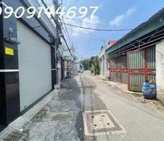 Nhà 3 tầng 1/ Đường LÊ VĂN KHƯƠNG - phường THỚI AN, Q12, DT 85,5m2 (5mx17,5m) - Hẻm xe Tải thông