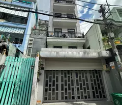 Bán Tòa nhà CHDV HXH Lê Quang Định,  6 tầng HĐT 60tr/ tháng