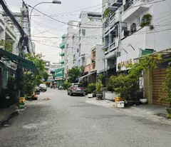Mặt tiền KD hẻm 181 Âu Dương Lân 4.1x23, 5 tầng, P2 Q8 chỉ 17 tỷ 5