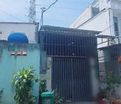 Nhà 1,5 tầng 1 sẹc đường HUỲNH THỊ HAI, phường TÂN CHÁNH HIỆP, Q12, dt 123m2 (4mx31m) Hẻm 6m Giá