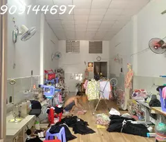 Nhà 1,5 tầng 1 sẹc đường HUỲNH THỊ HAI, phường TÂN CHÁNH HIỆP, Q12, dt 123m2 (4mx31m) Hẻm 6m Giá
