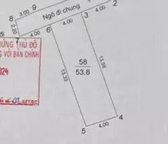 BÁN 53M2 MẶT TIỀN 4M PHÚ THƯỢNG TÂY HỒ HÀNG XÓM CIPUTRA GIÁ HƠN 7TỶ