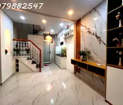 Chủ Bán gấp nhà đẹp ngay Nguyễn Văn Đậu - Hoàng Hoa Thám  - Giá 4.8 tỷ -