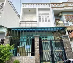 NHÀ TÂN CHÁNH HIỆP -  QUẬN 12 - NHÀ 2 TẦNG THIẾT KẾ SANG TRỌNG MỚI TINH - HẺM NHỰA XE HƠI 5M THÔNG