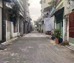 NHÀ TÂN CHÁNH HIỆP -  QUẬN 12 - NHÀ 2 TẦNG THIẾT KẾ SANG TRỌNG MỚI TINH - HẺM NHỰA XE HƠI 5M THÔNG