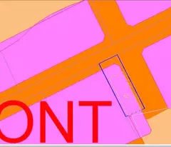 bán nhà đất mặt tiền đường bùi thị điệt, xã phạm văn cội, h. củ chi