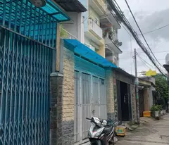 Nhà 2 tầng đường PHAN VĂN HỚN, phường TÂN THỚI NHẤT, Q12, dt 80m2 (4,3mx19m). Hẻm ôtô Giá 4,55Tỷ