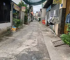Nhà 2 tầng đường PHAN VĂN HỚN, phường TÂN THỚI NHẤT, Q12, dt 80m2 (4,3mx19m). Hẻm ôtô Giá 4,55Tỷ