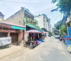 Nhà cấp 4 Khu phân lô bàn cờ đường TMT2A, phường TMT, Q12, dt 60m2 (4mx15m). Đường 8m thông. Giá