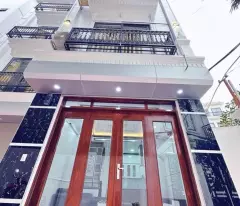 Bán nhà riêng 5 tầng Kim Chung, Hoài Đức. Căn góc mặt ngõ thông. 110m đến chợ Đại Tự