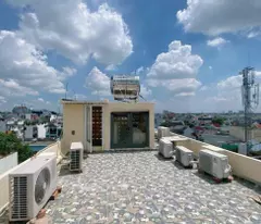 CHO THUÊ NHÀ MẶT TIỀN PHẠM HUY THÔNG – P.6, GÒ VẤP – 5 TẦNG, THANG MÁY – GIÁ CHỈ 5X TRIỆU/THÁNG