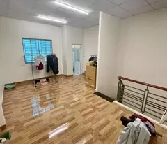 Mặt tiền đường nhựa 8m xe hơi thông 300 Nguyễn Văn Linh, Bình Thuận Quận 7, nhà 2 tầng 64m2 chỉ