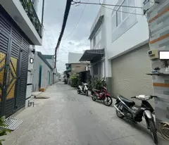 Bán nhà (4.5 x 15)m, Hẻm xe hơi 7 chỗ Lê Trọng Tấn, Tây Thạnh, Chỉ 82 triệu/m2